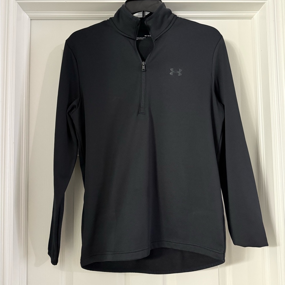 Under Armour Black Quarter-Zip Pullover